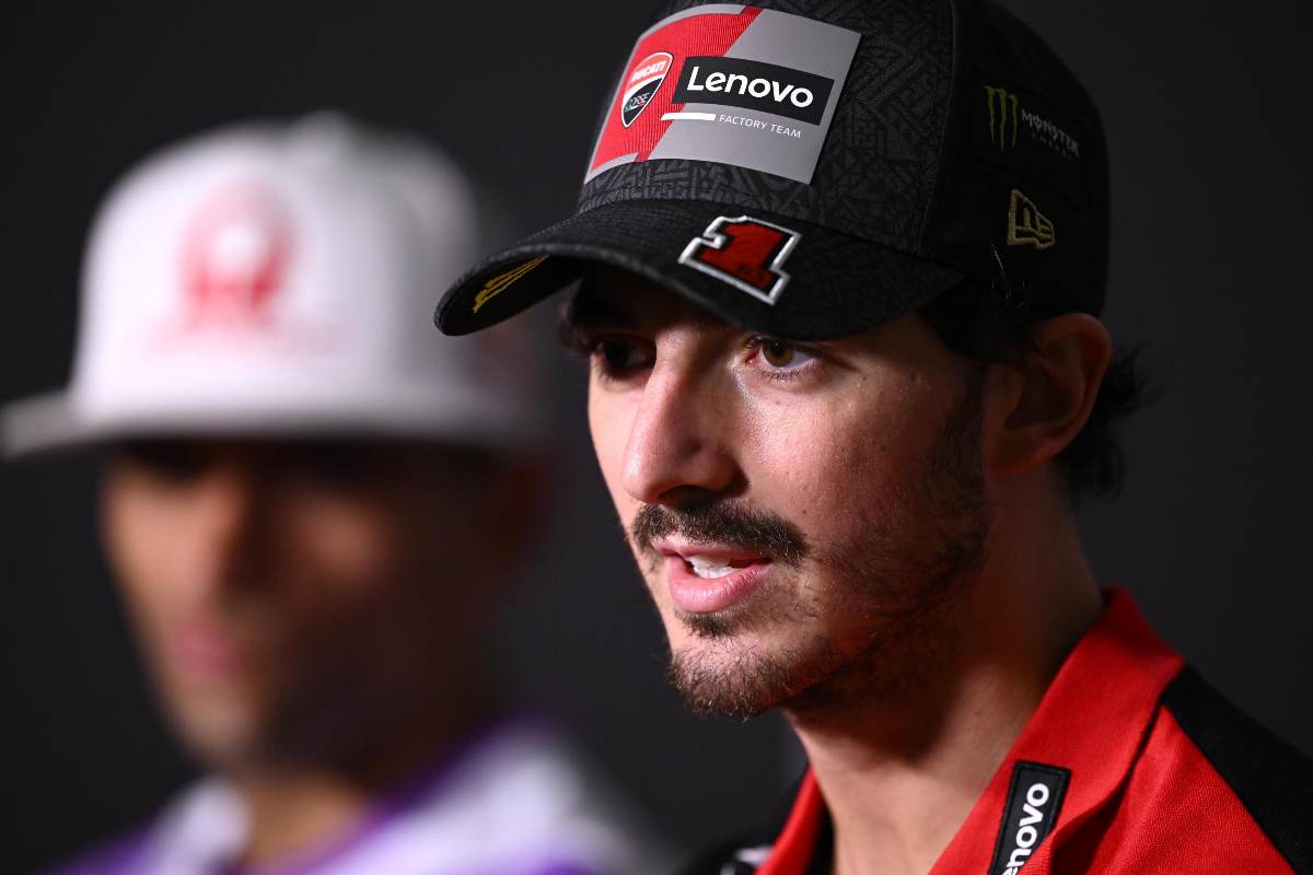 Bagnaia furioso a Phillip Island