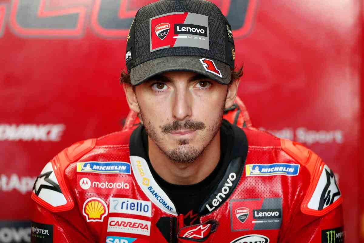 Bagnaia furioso dopo la Sprint Race