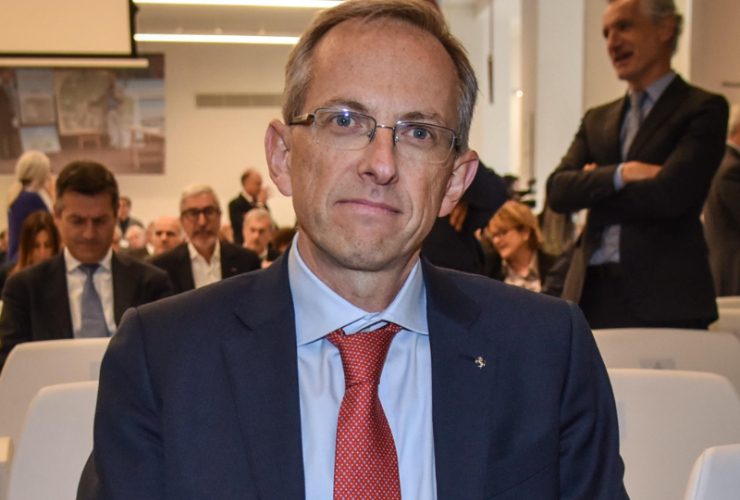 Benedetto Vigna e la Ferrari elettrica