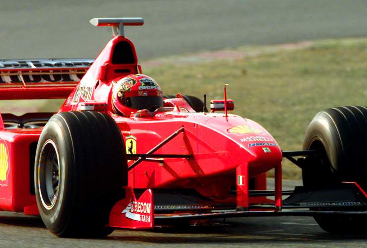 L’esperienza con la Ferrari di Max Biaggi