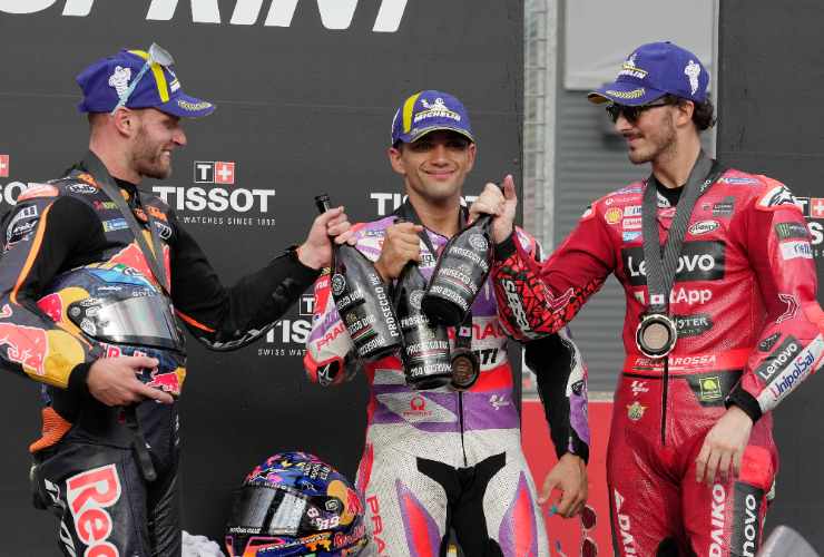 Dovizioso sulla sfida mondiale tra ducatisti