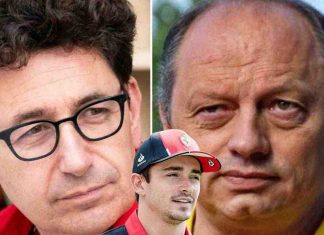 Ferrari, Leclerc non perdona Binotto