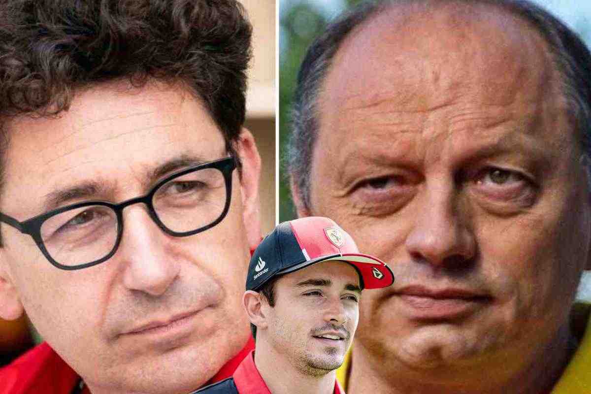 Ferrari, Leclerc non perdona Binotto