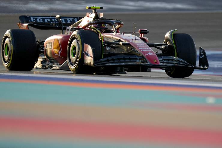 Carlos Sainz ritirato a Losail