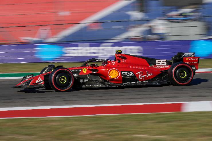 Carlos Sainz quarto ad Austin