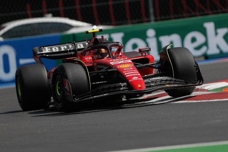 Carlos Sainz ottima qualifica
