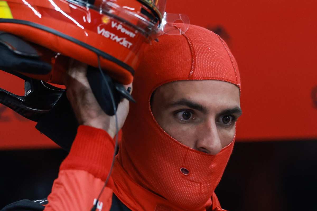 F1, Carlos Sainz contento a metà