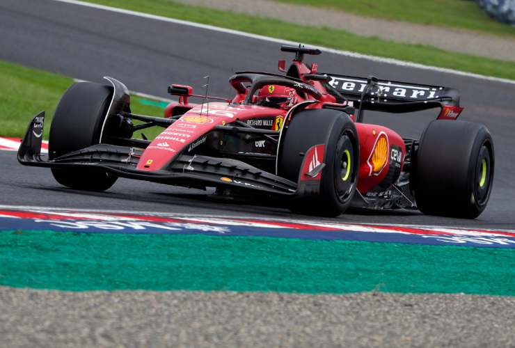 Charles Leclerc punta ina lto