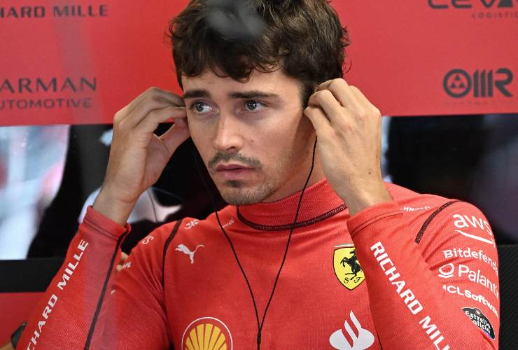 Leclerc e l’appoggio a Vasseur