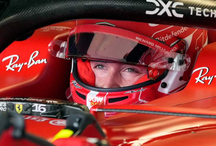 Charles Leclerc ecco cosa farà