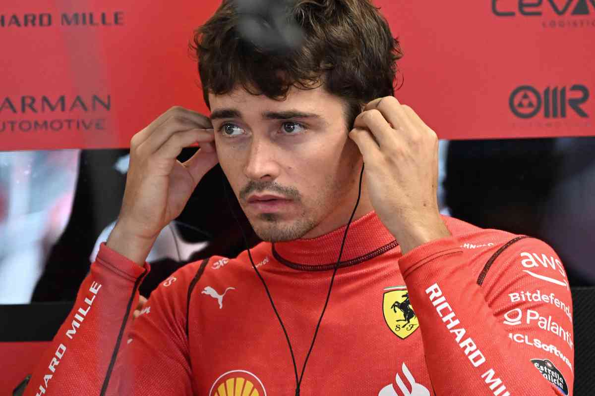 Il nome completo di Leclerc