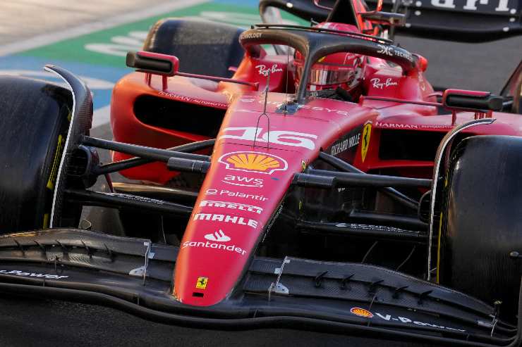 Charles Leclerc spera in un buon risultato ad Austin