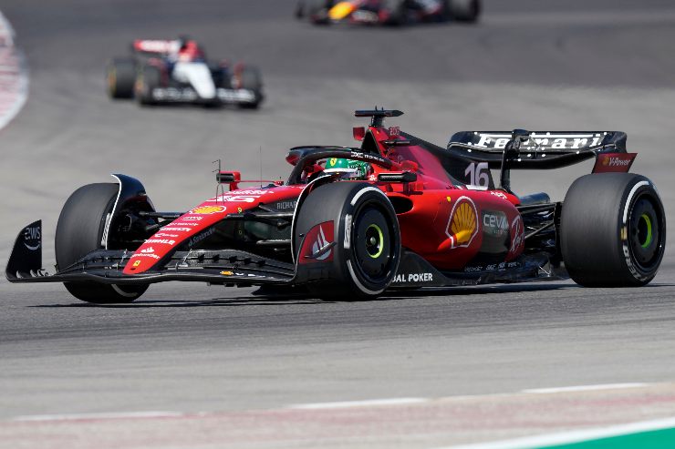 Charles Leclerc altri guai