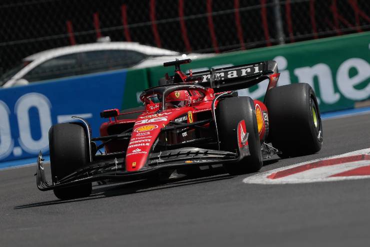 Charles Leclerc terzo nelle libere in Messico