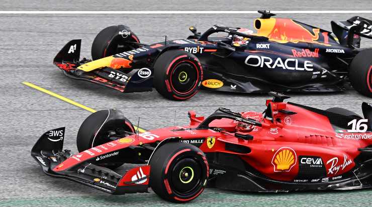 Charles Leclerc e Max Verstappen grandi rivali