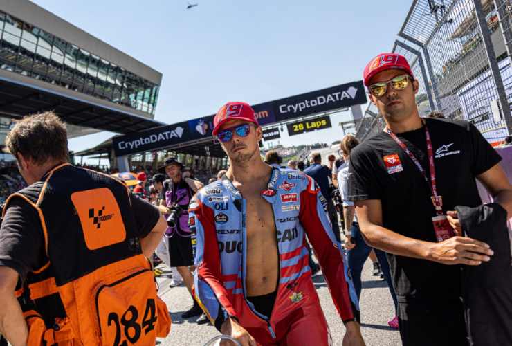 Ducati, lo sfogo di Di Giannantonio