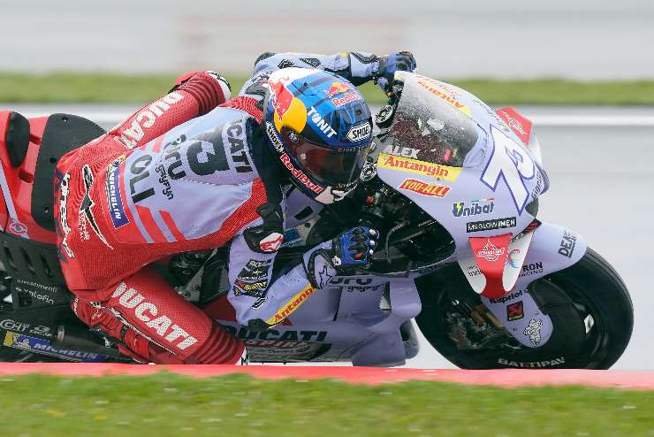 Ducati Gresini moto di Marquez