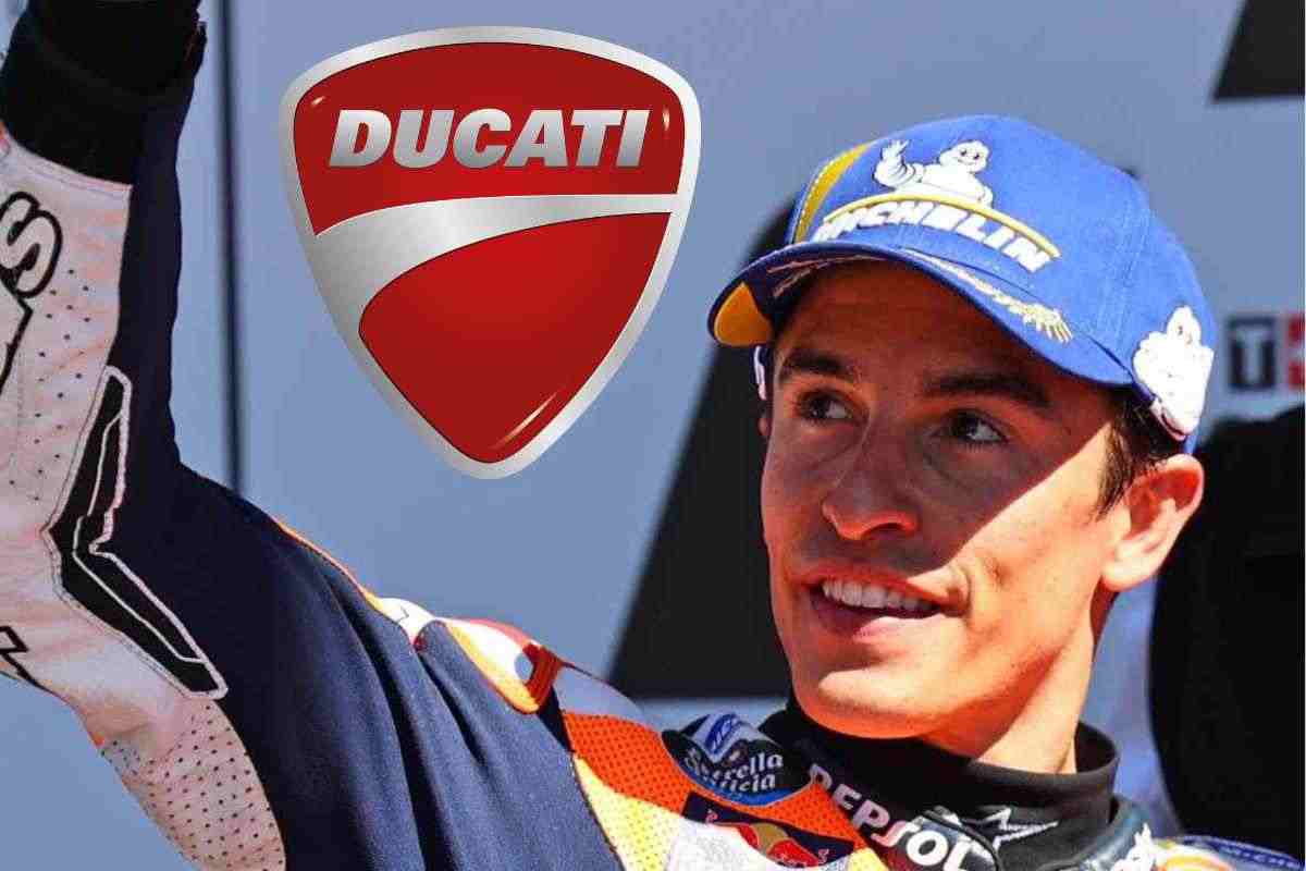 Marquez - Ducati