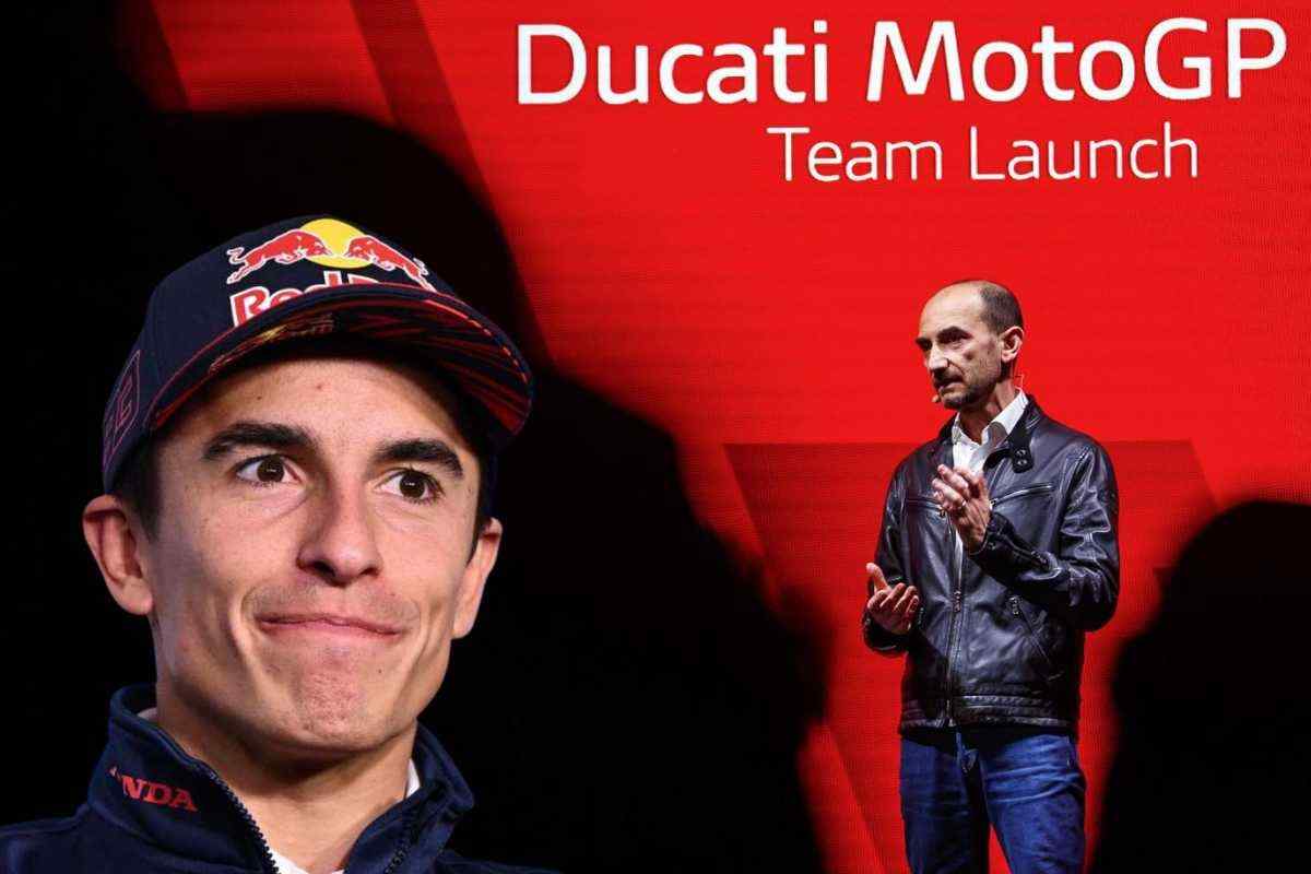 Ducati, un rischiato chiamato Marquez?
