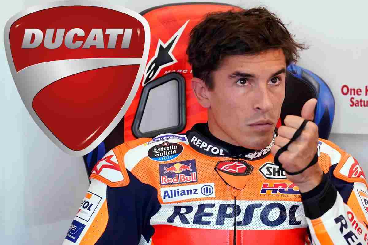 MotoGP, Marquez mina vagante