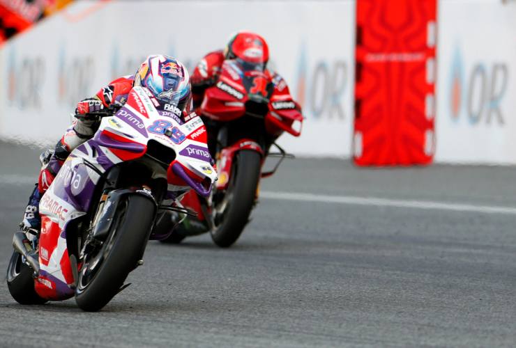 Ducati, arriva la Triple Crown