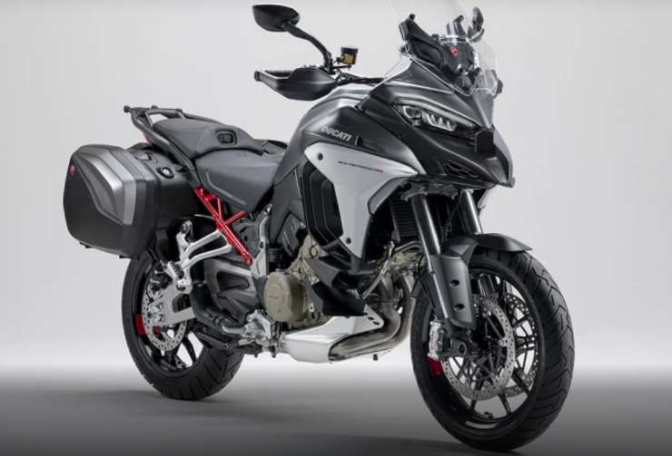 Ducati Multistrada e motori