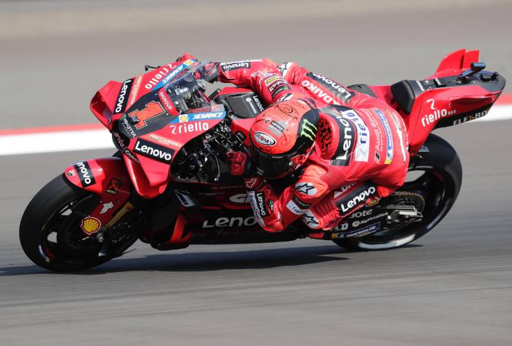Parte in salita il weekend di Pecco Bagnaia