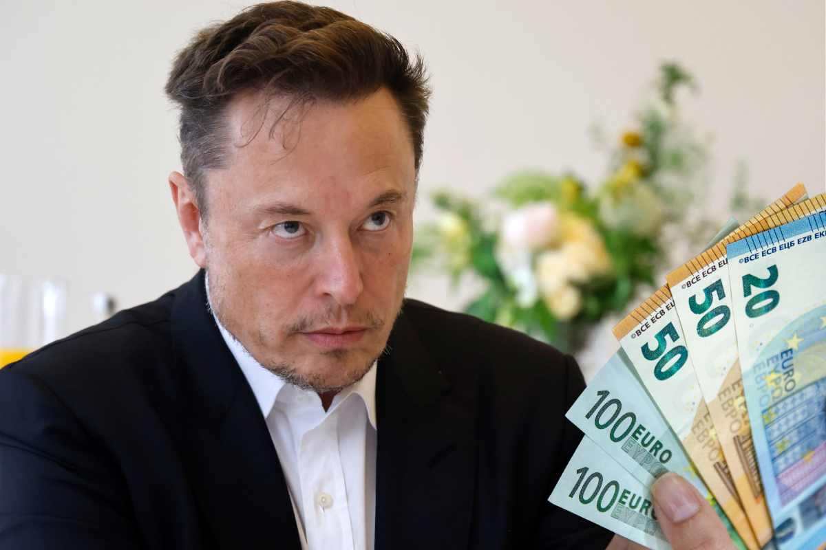 In un minuto Elon Musk guadagna come un italiano in 26 anni