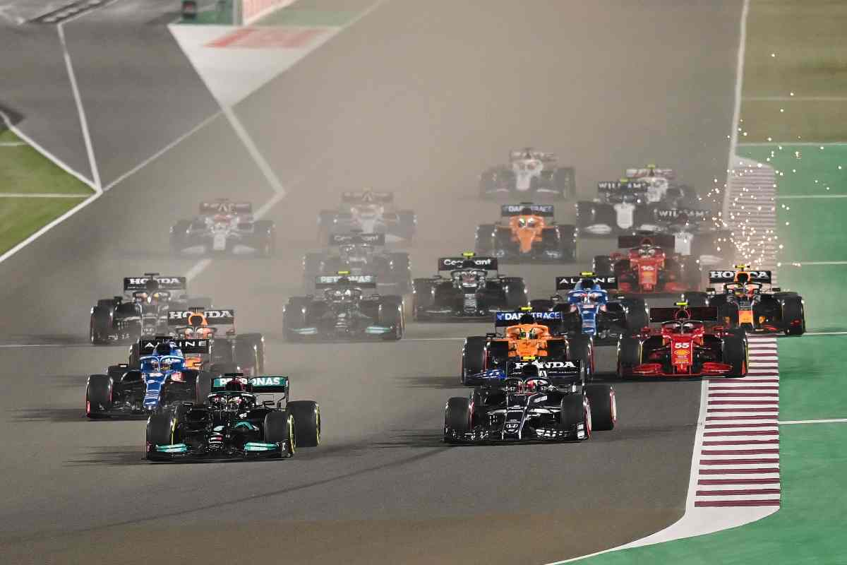 F1 orari tv Qatar
