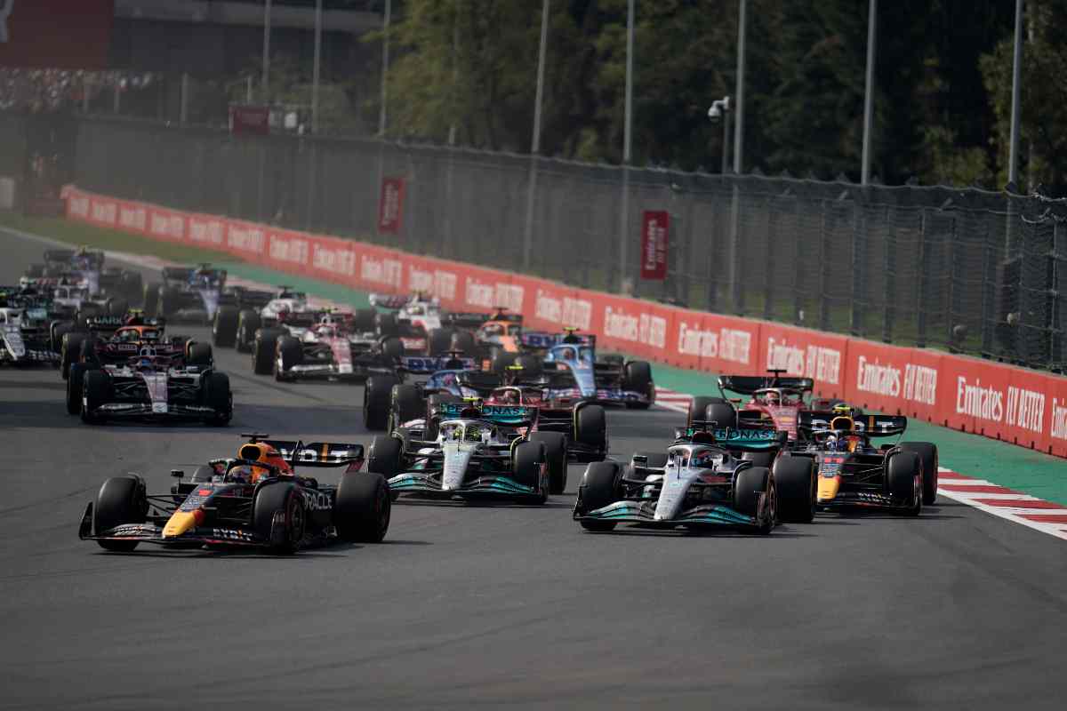 F1 orari GP Messico