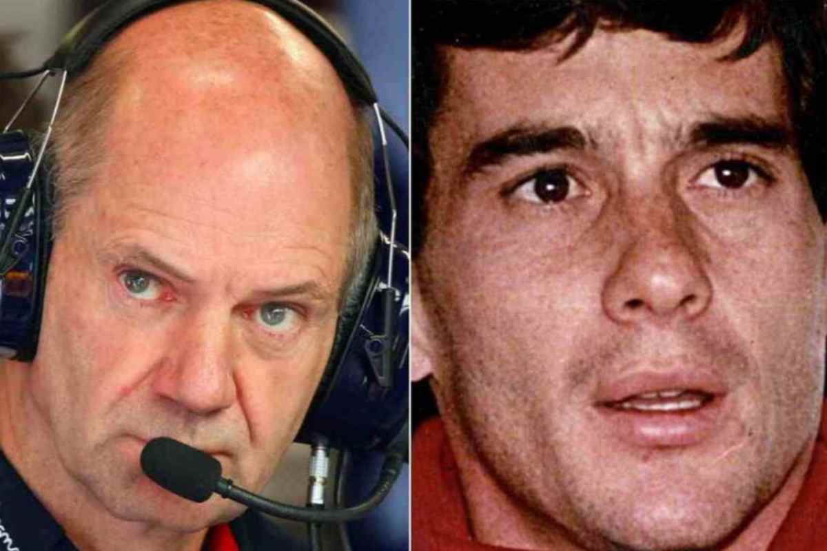 F1 Adrian Newey ed Ayrton Senna che dramma