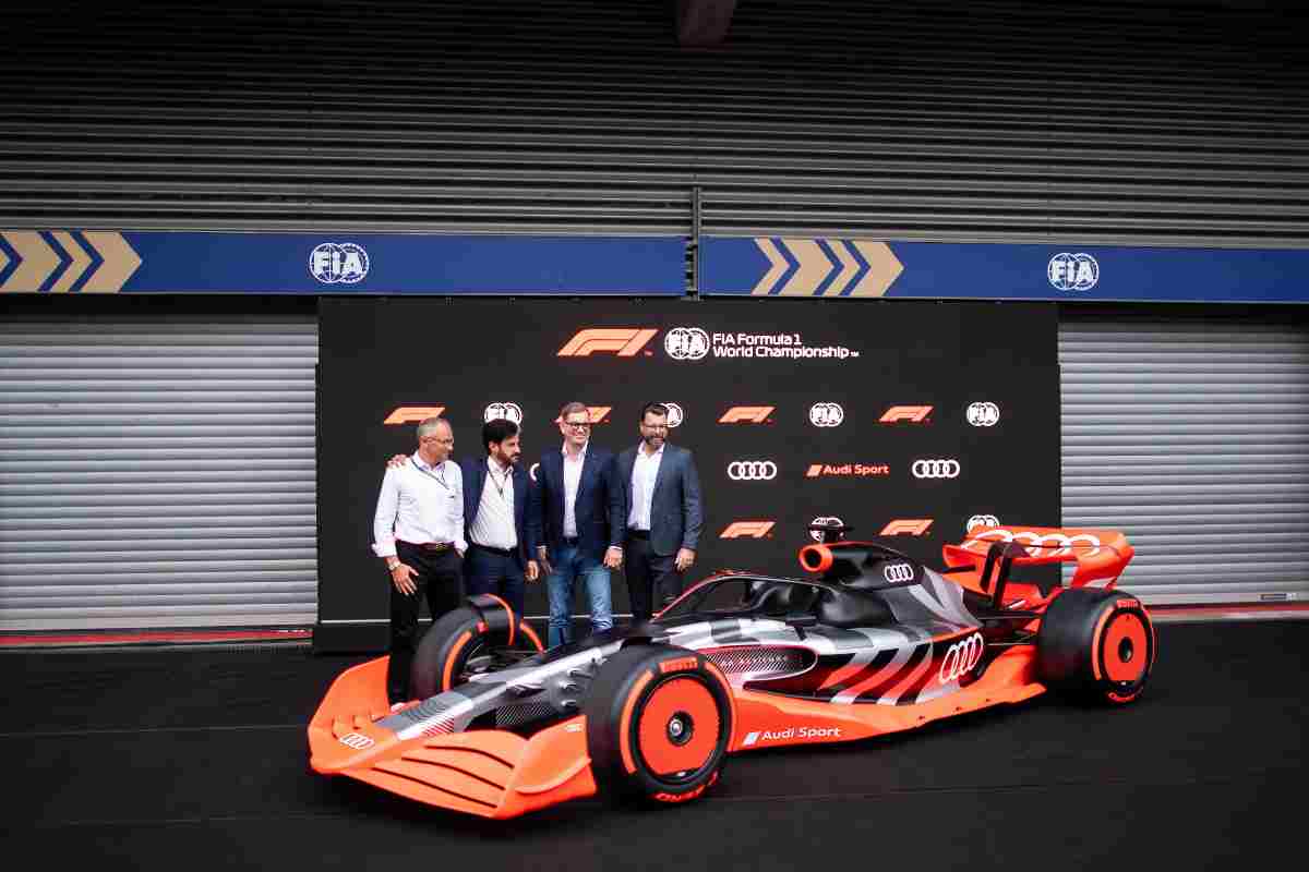 F1 Audi clamoroso stop