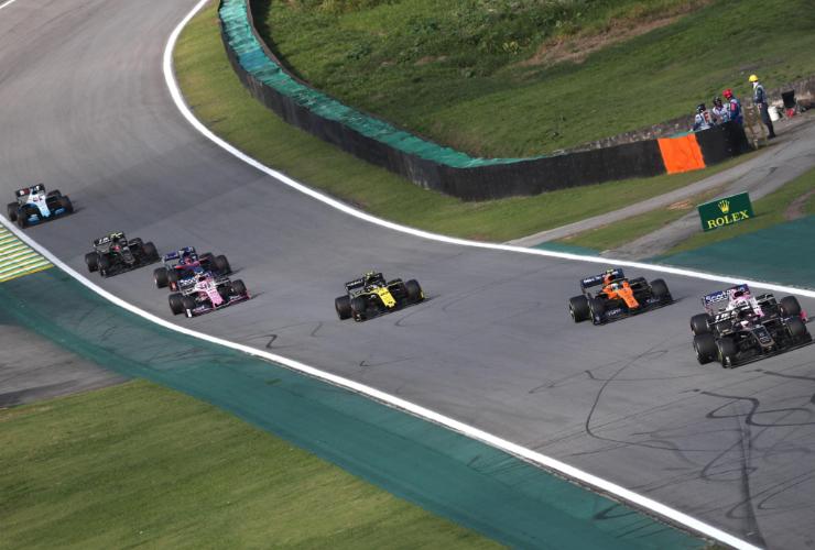 F1, caratteristiche di Interlagos