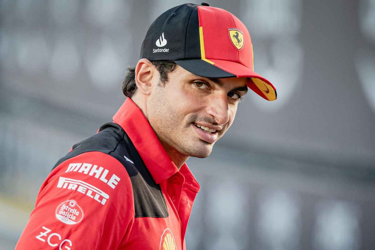 F1 Carlos Sainz sfida la Red Bull