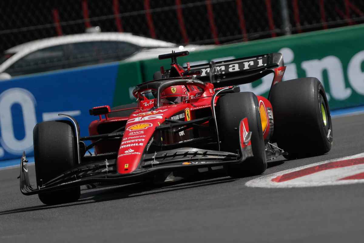 F1 Charles Leclerc in pole a Città del Messico