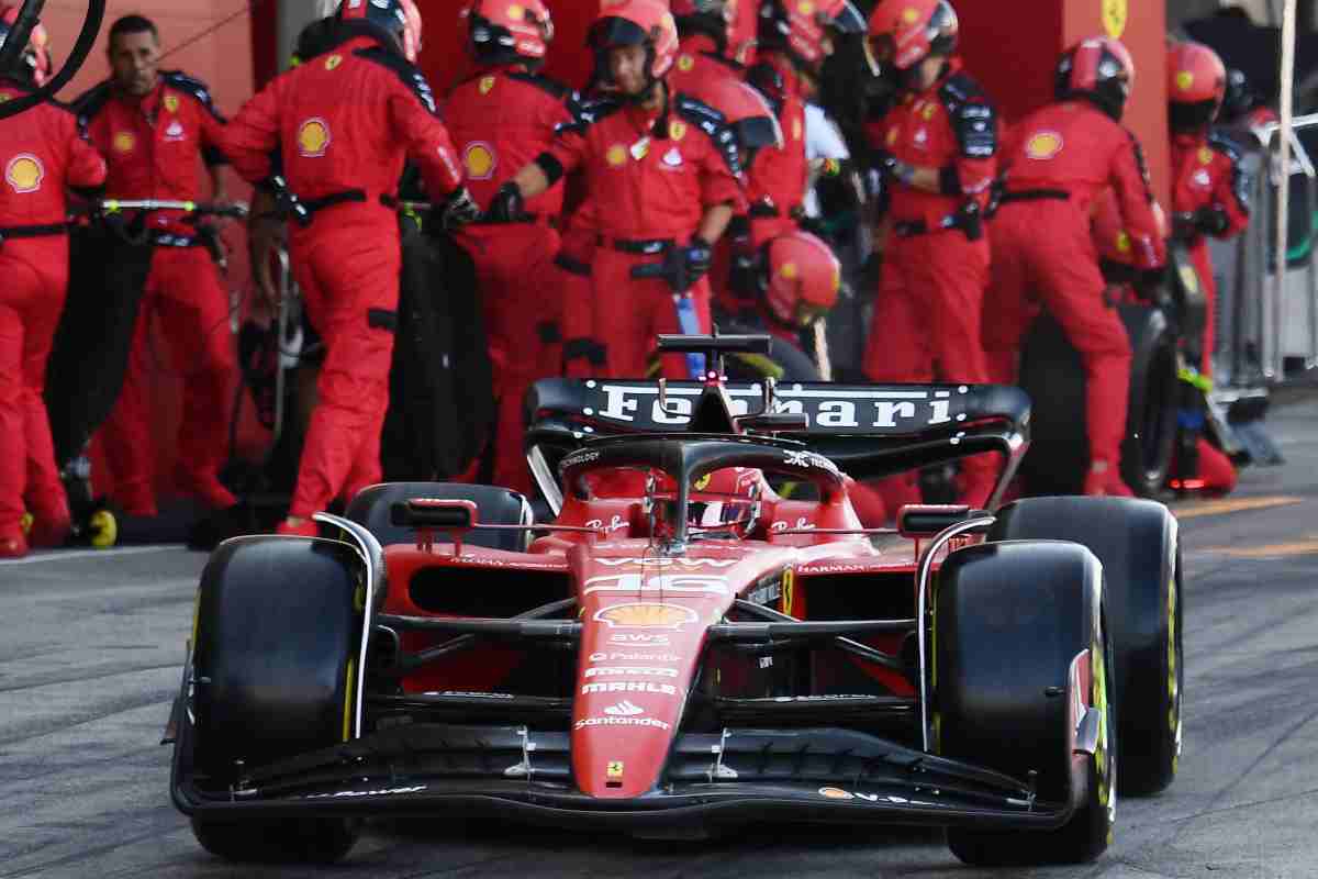 Arrestato lo sviluppo della Ferrari