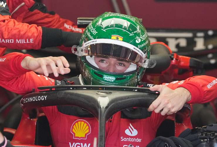 Il dato statistico su Charles Leclerc