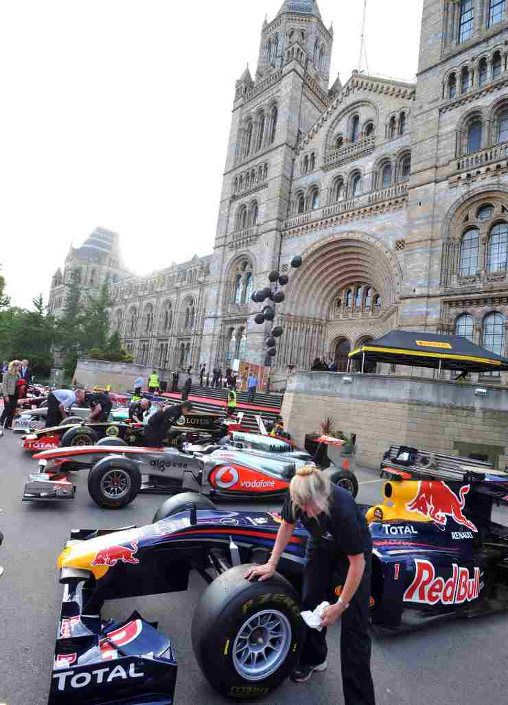 F1 Londra centro del potere
