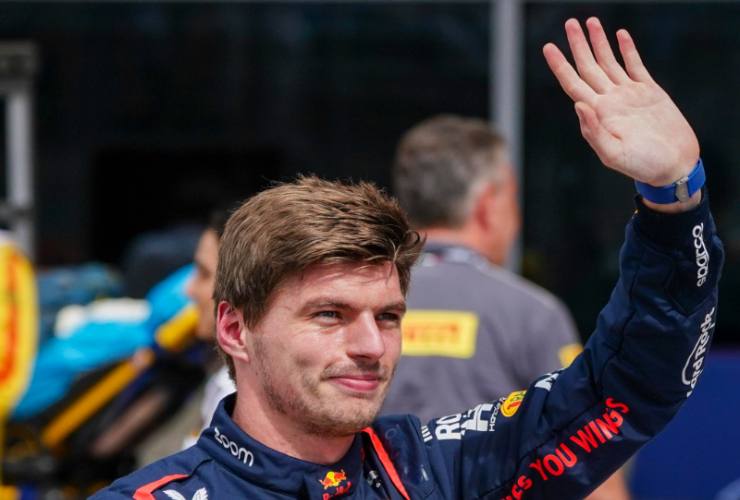 Verstappen, re delle Sprint Race