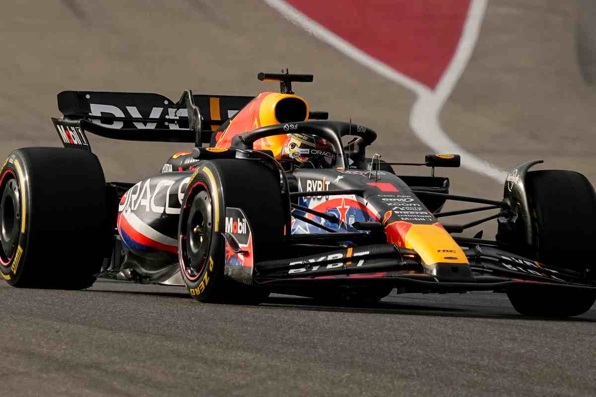 F1 Max Verstappen vince ad Austin