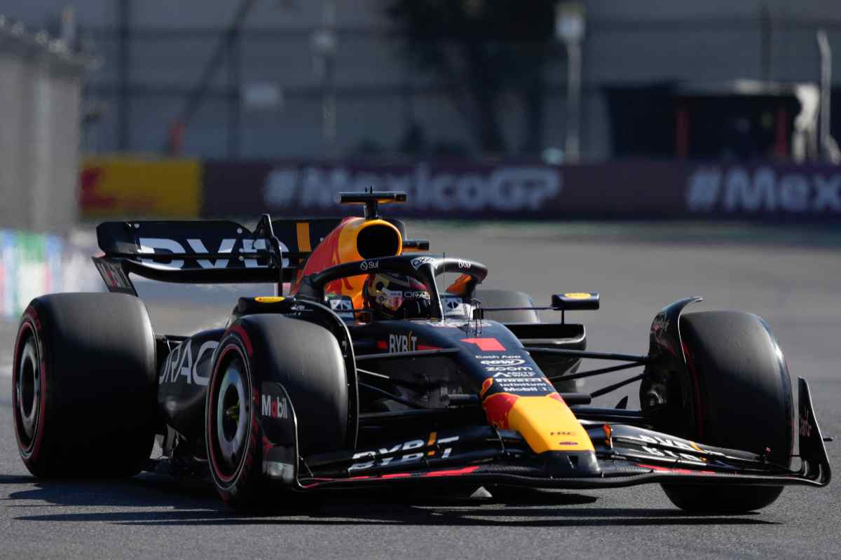 F1 Max Verstappen domina a Città del Messico