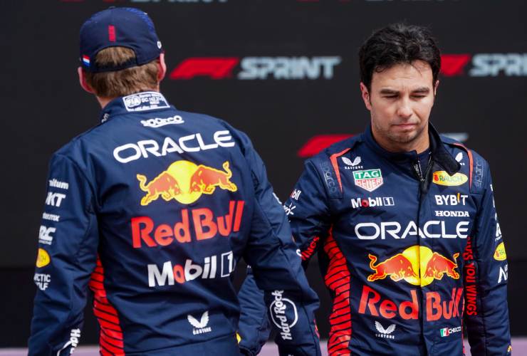 La bordata di Max Verstappen al teammate