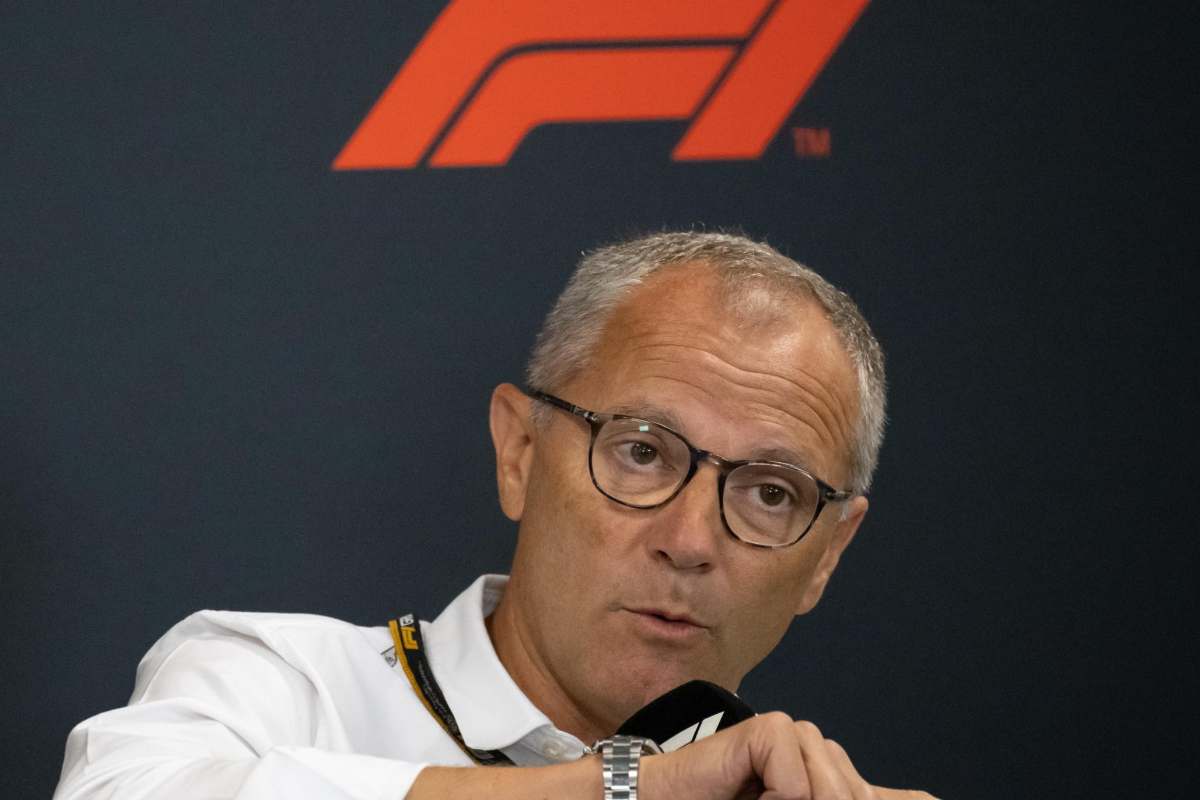 F1 Stefano Domenicali che annuncio