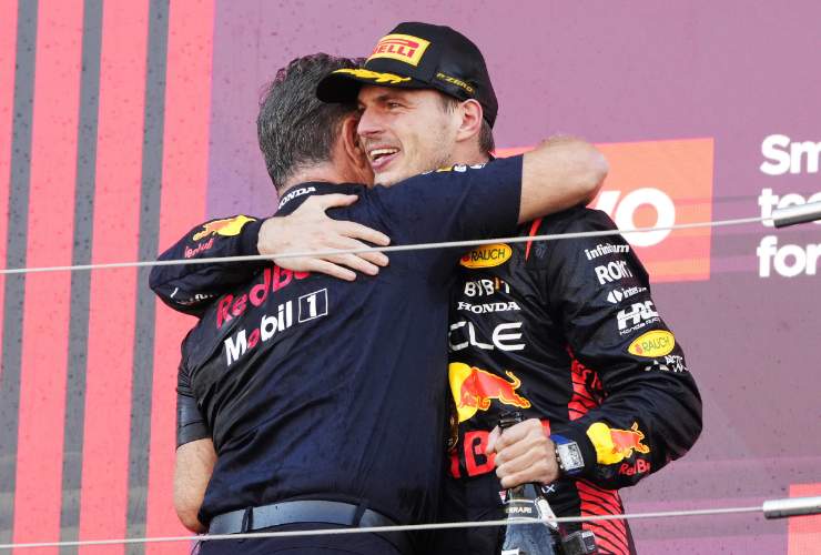 F1, il super approccio di Max Verstappen