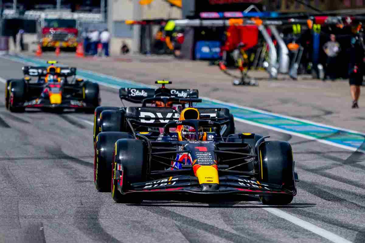 F1 GP Austin, Sprint Race: trionfo Verstappen