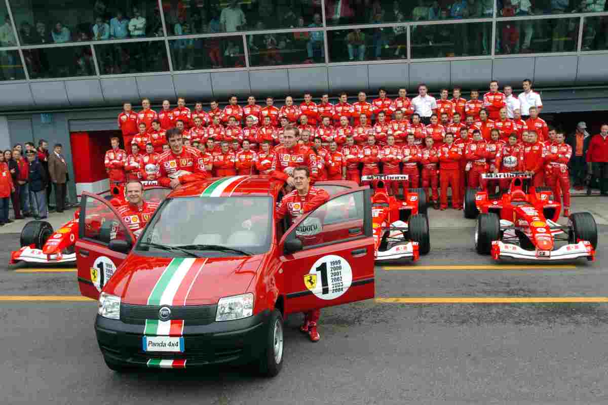 Le auto dedicate ai piloti di F1