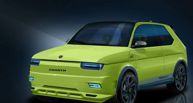 FIAT 126 Abarth che spettacolo