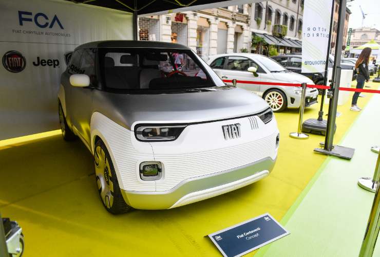 I dettagli della nuova FIAT 