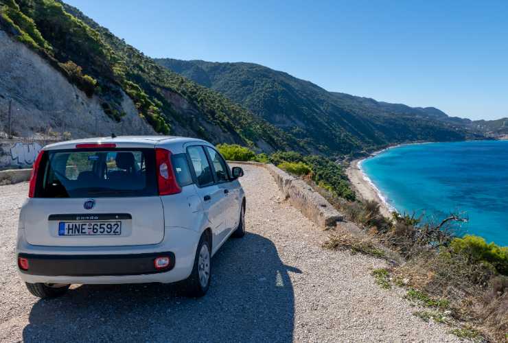 I consumi ottimi della FIAT Panda