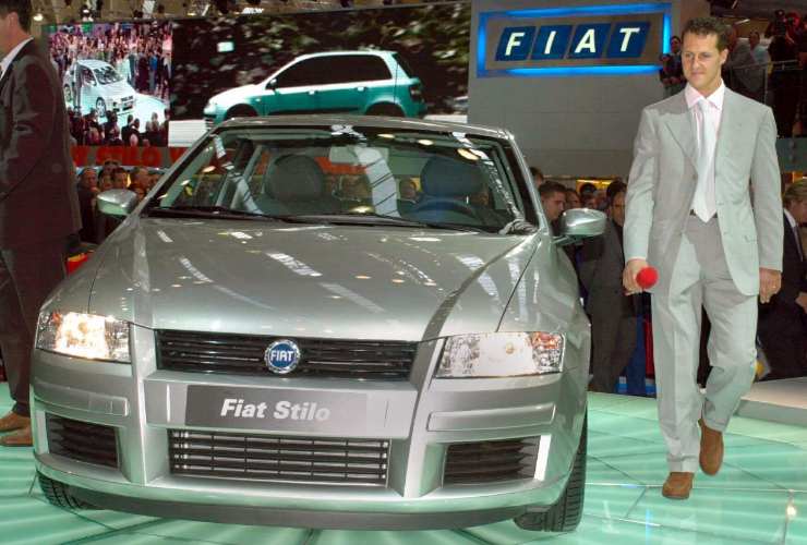 FIAT ai piedi di Schumacher